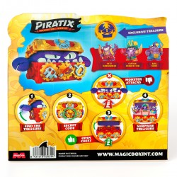 Ігровий набір Piratix S - Скриня зі скарбами фото-9