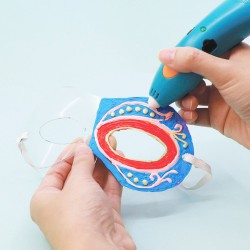 Набір Аксесуарів Для 3D-Ручки 3Doodler Start - Маскарад фото-4