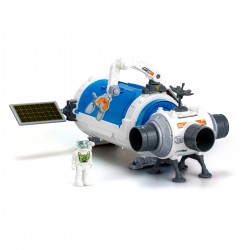 Ігровий набір з фігуркою – Місія «Побудуй космічну станцію» фото-3
