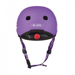 Защитный шлем Micro - Фиолетовый с цветами (48–53 cm, S) фото-7