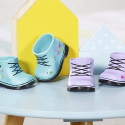 Обувь для куклы Baby Born - Стильные ботинки (2 в ассорт.) фото-7