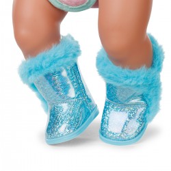 Взуття для ляльки Baby Born – Стильні чобітки (бірюзові, 43 см) фото-3