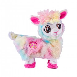 Интерактивная мягкая игрушка Pets Alive – Радужная танцующая лама фото-4
