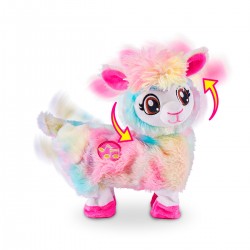 Интерактивная мягкая игрушка Pets Alive – Радужная танцующая лама фото-1