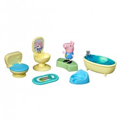 Игровой набор Peppa - Ванная комната фото-1