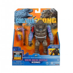 Фигурка Godzilla vs. Kong - Конг с боевыми ранами и топором фото-5