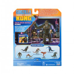 Фігурка Godzilla vs. Kong- Конг з бойовими ранами та сокирою фото-6