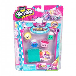 Набір Фігурок Shopkins S6 - 5 Друзів Шопкінс фото-1
