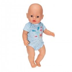 Одяг для ляльки BABY born - Боді S2 (блакитне) фото-2