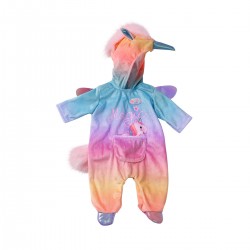 Одежда для куклы BABY born - Радужный единорог фото-1