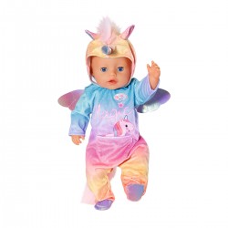 Одежда для куклы BABY born - Радужный единорог фото-2