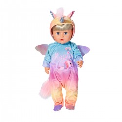 Одежда для куклы BABY born - Радужный единорог фото-3