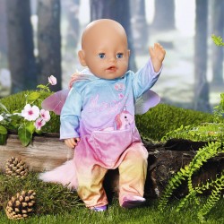 Одежда для куклы BABY born - Радужный единорог фото-4