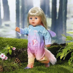 Одежда для куклы BABY born - Радужный единорог фото-5