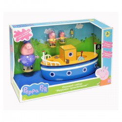 Ігровий Набір Peppa - Морська Пригода фото-1