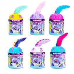М’яка іграшка Misfittens Mini W4 – Котик у банці фото-4