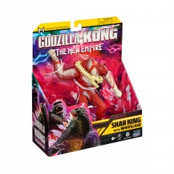 Фігурка Godzilla x Kong - Скар Кінг зі зброєю фото-6