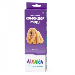 Набор пластилина Липака - Собаки-друзья: Комондор Муди