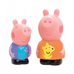 Набір Іграшок-Бризкунчиків Peppa - Пеппа Та Джордж фото-1