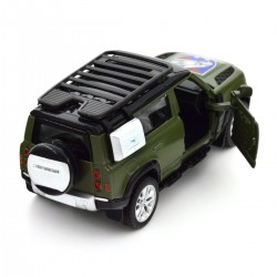 Автомодель серии Шевроны Героев - Land Rover Defender 110 - 25 ОВДБр фото-2