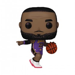Игровая фигурка Funko POP! серии NBA: Los Angeles Lakers - Леброн Джеймс фото-2