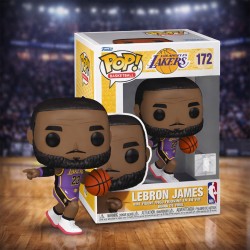 Игровая фигурка Funko POP! серии NBA: Los Angeles Lakers - Леброн Джеймс фото-3