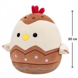 М'яка іграшка Squishmallows – Півник Тод (30 cm) фото-2