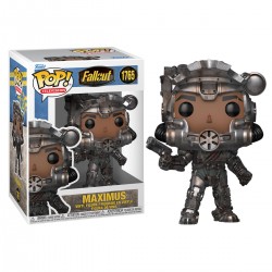 Игровая фигурка Funko POP! серии Фоллаут - Максимус (w/CH) фото-3