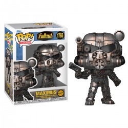 Игровая фигурка Funko POP! серии Фоллаут - Максимус (w/CH) фото-4
