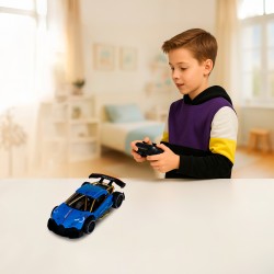 Автомобиль KS Drive на р/у - Extreme Racing (2,4 ГГц, голубой) фото-2