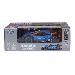 Автомобиль KS Drive на р/у - Extreme Racing (2,4 ГГц, голубой) фото-4