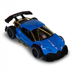 Автомобиль KS Drive на р/у - Extreme Racing (2,4 ГГц, голубой) фото-12