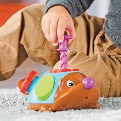 Розвиваюча іграшка Learning Resources - Їжачок-непосида фото-3