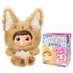 Коллекционная мягкая игрушка с кольцом Letsvan серии Wakuku - Милые озорники