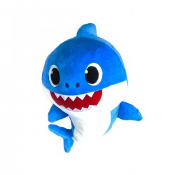 Интерактивная мягкая игрушка BABY SHARK – Папа Акуленка фото-1