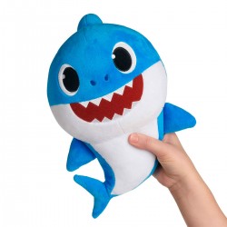 Интерактивная мягкая игрушка BABY SHARK – Папа Акуленка фото-5