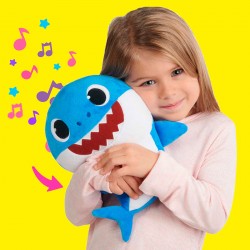 Интерактивная мягкая игрушка BABY SHARK – Папа Акуленка фото-6