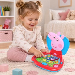 Интерактивная игрушка Peppa – Мой первый ноутбук фото-2