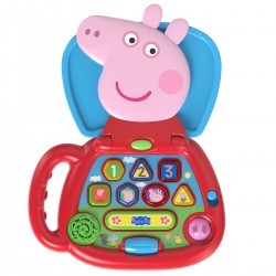Интерактивная игрушка Peppa – Мой первый ноутбук фото-3