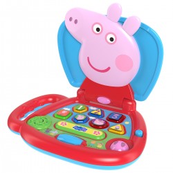 Интерактивная игрушка Peppa – Мой первый ноутбук фото-4