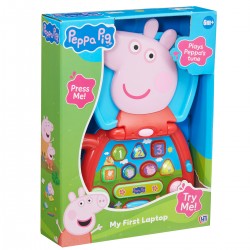 Интерактивная игрушка Peppa – Мой первый ноутбук фото-6