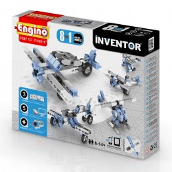Конструктор Inventor 8 В 1 - Літаки фото-2