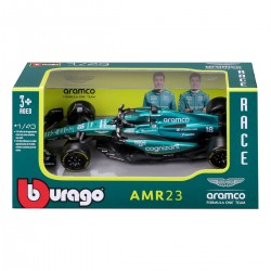 Автомодель - Aston Martin AMR23 (2023) (1:43) фото-3