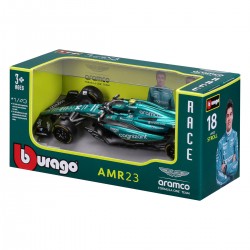 Автомодель - Aston Martin AMR23 (2023) (1:43) фото-7