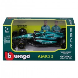 Автомодель - Aston Martin AMR23 (2023) (1:43) фото-8