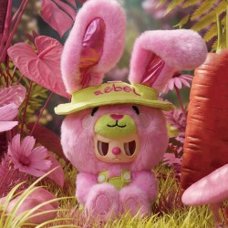 Колекційна м'яка іграшка з кільцем POP TOP Rebel Bear серії Sweet Zoo - Зоомалюки фото-3
