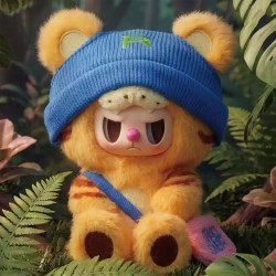 Колекційна м'яка іграшка з кільцем POP TOP Rebel Bear серії Sweet Zoo - Зоомалюки фото-5