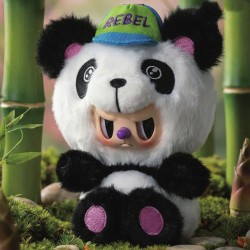 Колекційна м'яка іграшка з кільцем POP TOP Rebel Bear серії Sweet Zoo - Зоомалюки фото-6