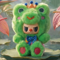 Колекційна м'яка іграшка з кільцем POP TOP Rebel Bear серії Sweet Zoo - Зоомалюки фото-7