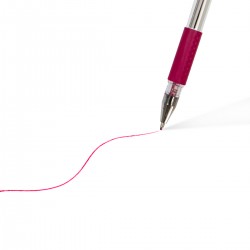 Набір ароматних гелевих ручок – Металічне сяйво (5 кольорів) фото-3